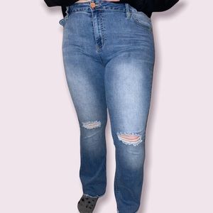 16 YMI Bootcut Jeans